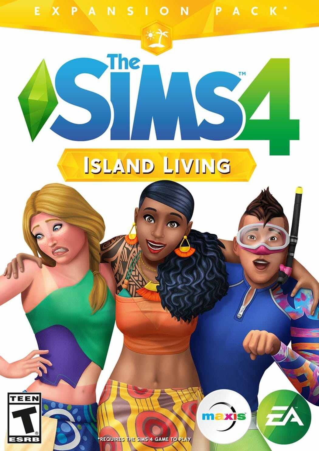 The Sims 4 Island Living Xbox One (US)
