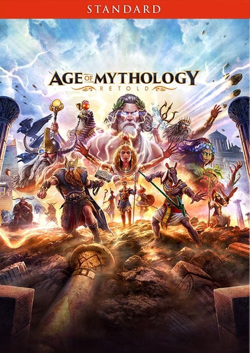 Age of Mythology: Retold Standard Edition Xbox Series X|S/PC (GLOBAL)