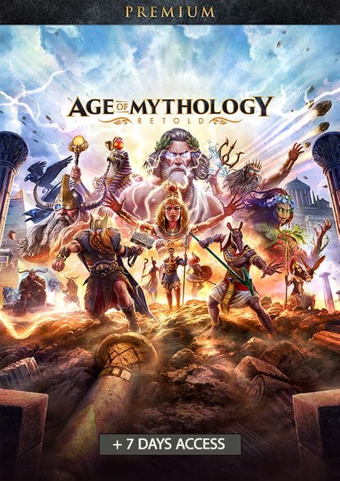 Age of Mythology: Retold Premium Edition Xbox Series X|S/PC (US)