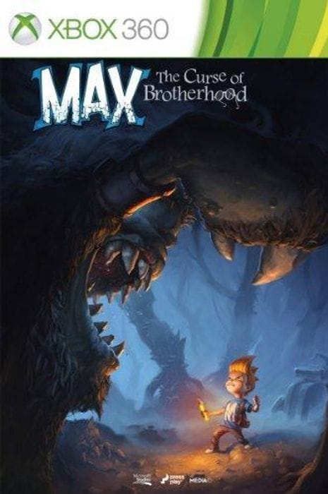 Max: The Curse of Brotherhood Xbox 360 – Digital Code