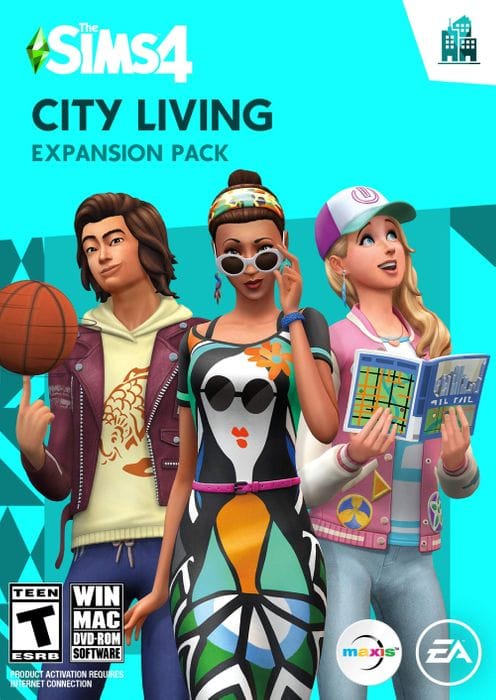 The Sims 4 – City Living Expansion Pack Xbox One