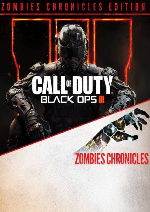 Call of Duty Black Ops III 3 – Zombies Chronicles Edition Xbox One (US)