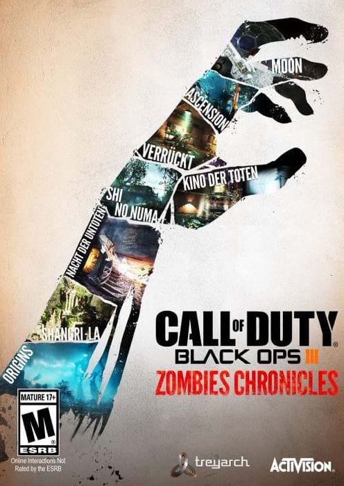 Call of Duty Black Ops III – Zombies Chronicles Xbox One/ Xbox Series X|S (US)