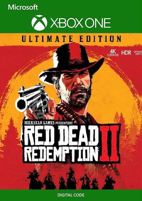 Red Dead Redemption 2 – Ultimate Edition Xbox One (US)