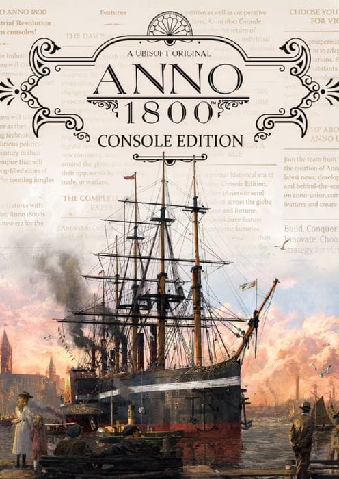 Anno 1800 Console Edition Xbox Series X|S (GLOBAL)