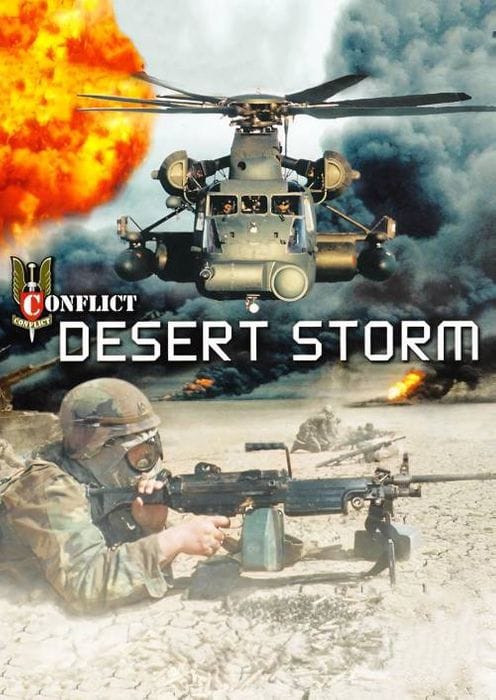 Conflict Desert Storm PC