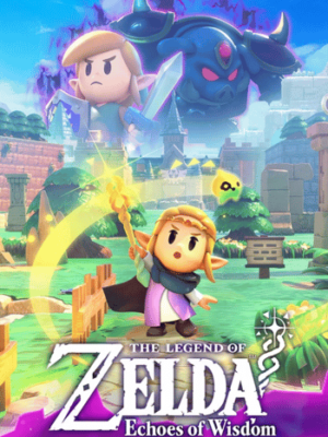the legend of zelda echoes