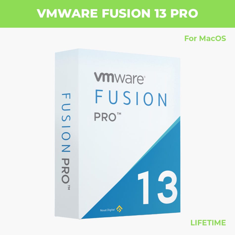 VMware Fusion 13 Pro (1 Mac, Lifetime) PC – GLOBAL