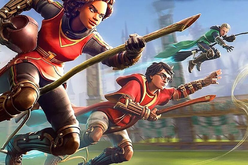 Harry Potter: Quidditch Champions Deluxe Edition + Firebolt Supreme Broom Skin DLC PC (GLOBAL)