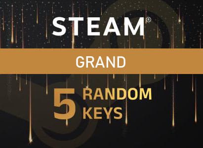 steam random keys