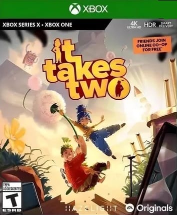 it takes two xbox