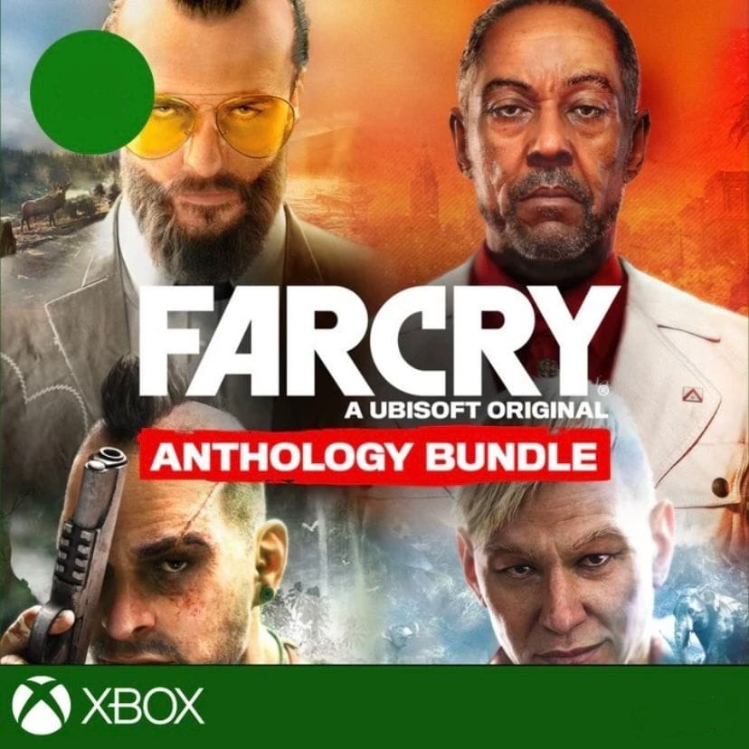 Far Cry Anthology Bundle - Xbox (US)