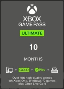 Digital games 10 months