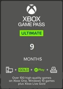 Digital games 9 months